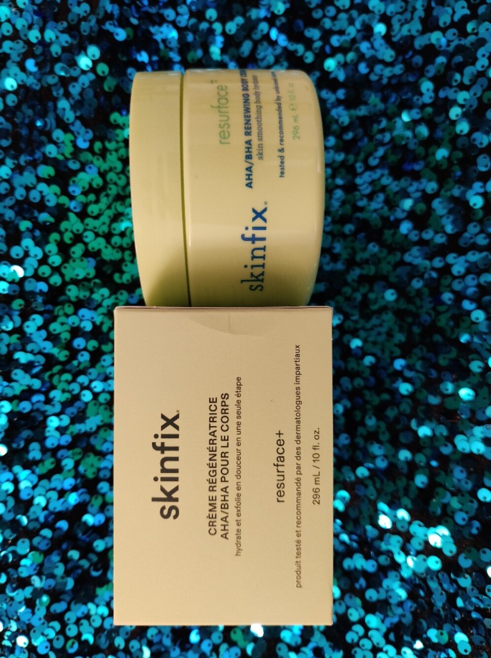 Skinfix AHA/BHA Renewing Body Cream